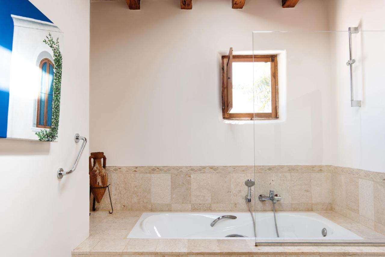 סנטה אאולריה דס ריו Agroturismo Atzaro מראה חיצוני תמונה